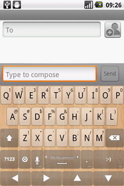 Ứng dụng gõ tiếng Việt cho người dùng Android