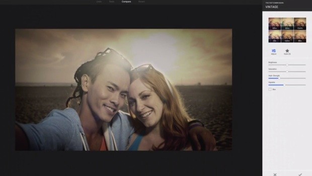 Ứng dụng chỉnh ảnh nổi tiếng Snapseed đã có mặt trên PC