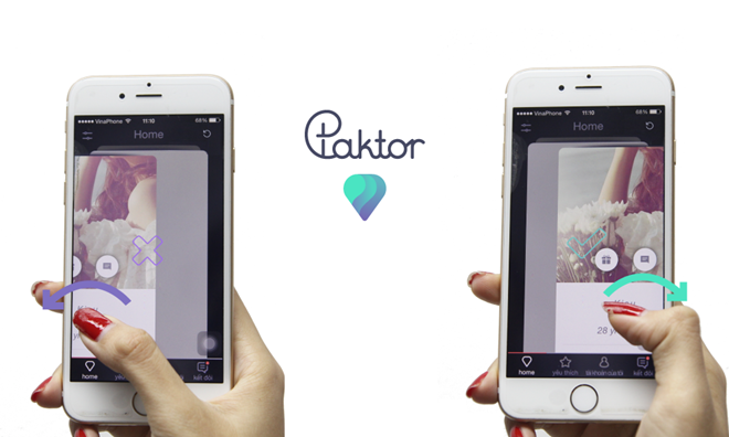 Paktor: Ứng dụng hữu ích giúp người dùng kết bạn