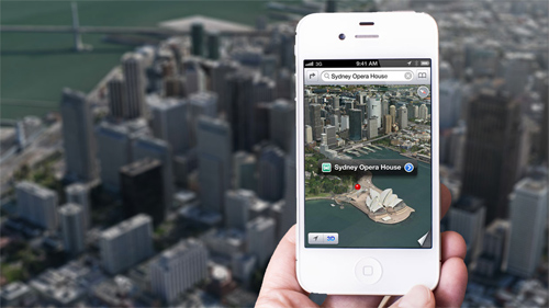 Apple đầu tư lớn cải thiện ứng dụng bản đồ 