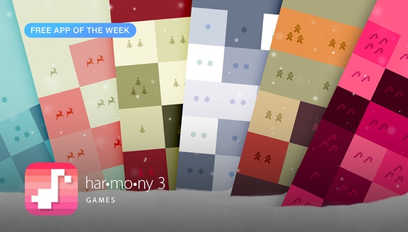 Miễn phí Har•mo•ny 3: Trò chơi trí tuệ hấp dẫn trên iOS, giá gần 2 USD