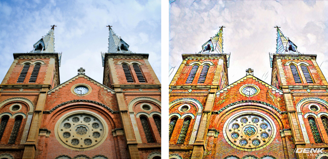 Hãy chiêm ngưỡng Sài Gòn đẹp lạ lùng qua tranh sơn dầu, tất cả chỉ nhờ một ứng dụng trên điện thoại