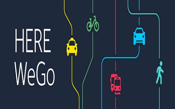 HERE Maps đổi tên thành HERE WeGo và cập nhật thêm tính năng mới thú vị. 