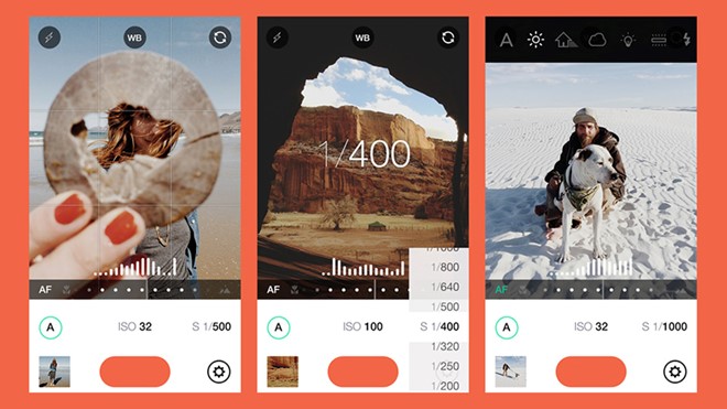 7 ứng dụng chụp ảnh tốt cho smartphone. 
