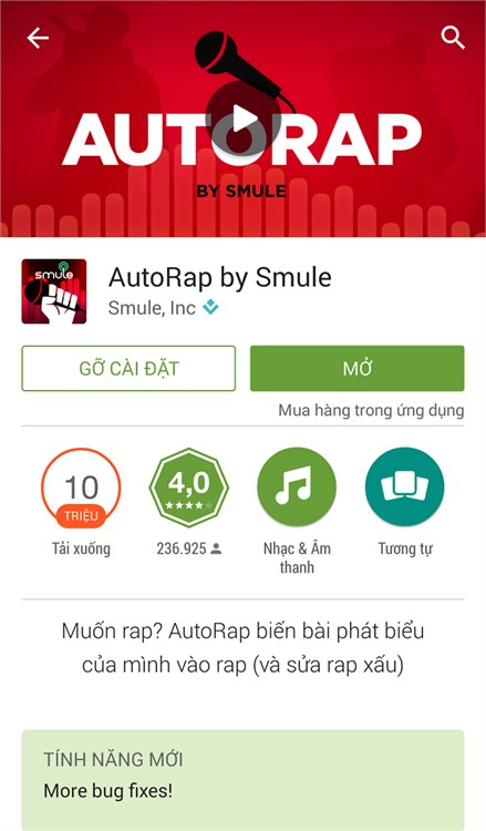 Tạo bản nhạc Rap 'chuyên nghiệp' bằng giọng ca của chính bạn ngay trên smartphone