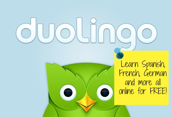 Học ngôn ngữ nước ngoài dễ dàng với Duolingo