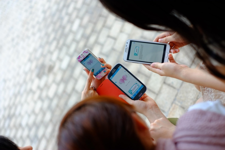 iButterfly - 'bắt' quà thưởng theo cách của bạn