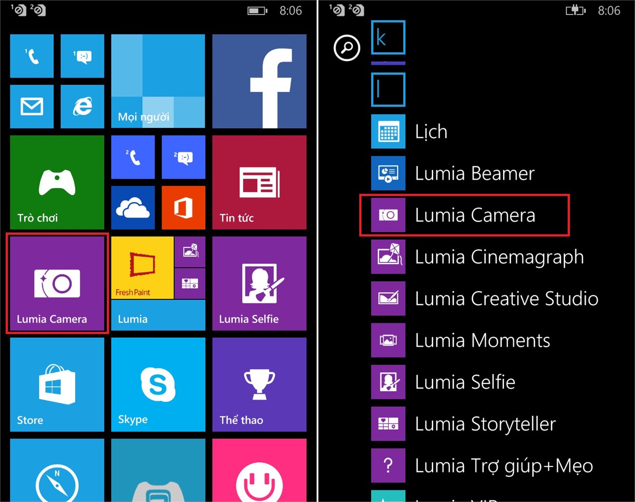 Hướng dẫn các tính năng chụp hình trên Microsoft Lumia 640 XL