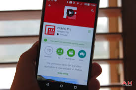 FiLMiC Pro - Ứng dụng quay video chuyên nghiệp đã có trên Android.