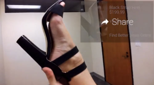 Đã có phim người lớn đầu tiên trên Google Glass