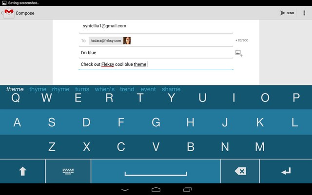 Ra mắt bàn phím "siêu ảo" mới lạ trên Android