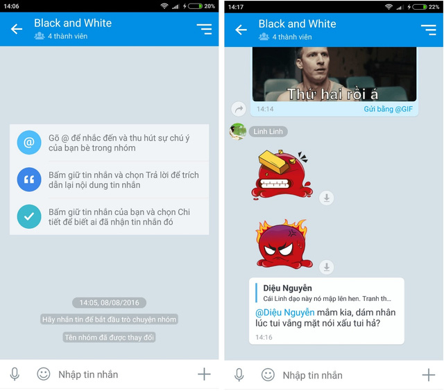 5 tính năng hữu ích người dùng Zalo cần biết. 