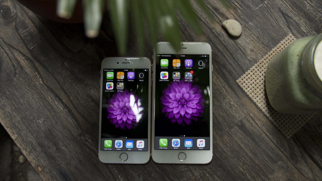 iPhone 6s và iPhone 6s Plus: Chọn ai trong bộ đôi "bình cũ rượu mới"?