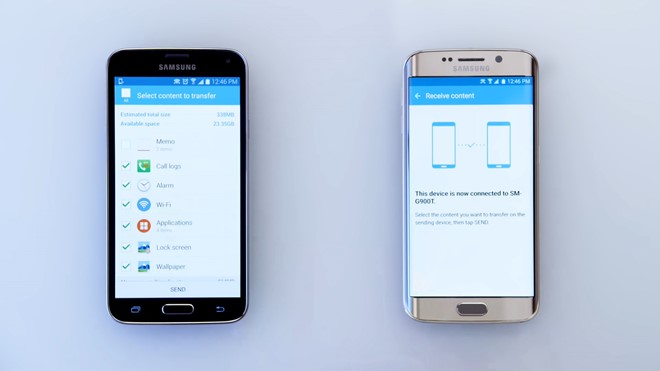 3 bước đơn giản để chuyển dữ liệu từ iOS qua Android. 