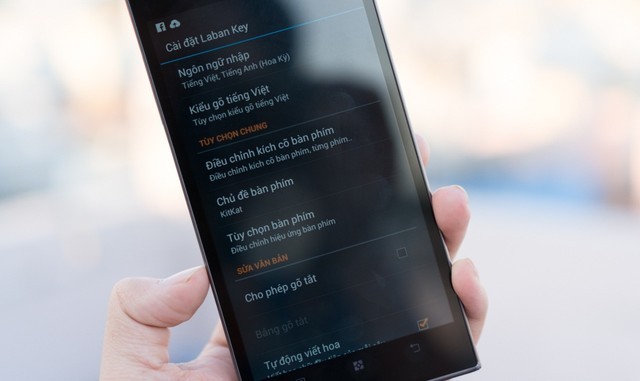 Chọn và cài đặt bộ gõ tiếng Việt tốt cho di động 