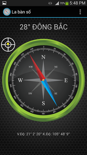 Tải ứng dụng định vị- La Bàn Số miễn phí cho Android. 