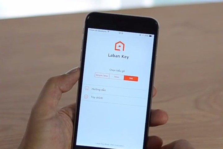 Laban Key cho iOS ra mắt, hỗ trợ gõ VNI và bỏ dấu thông minh. 