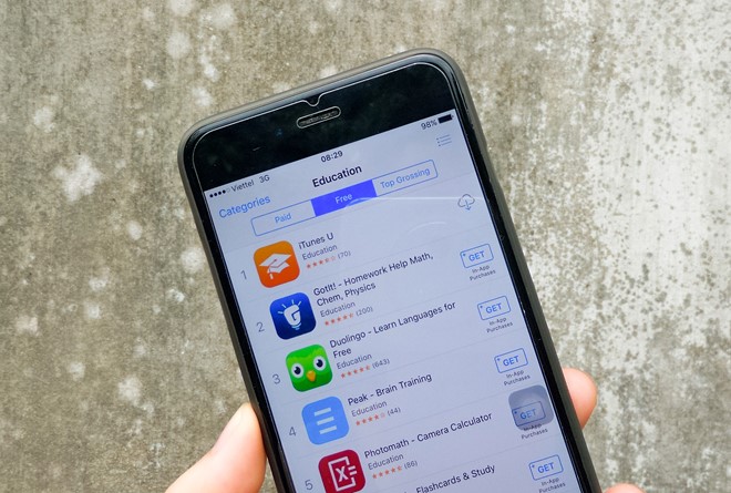 Ứng dụng của startup Việt lên top đầu App Store Mỹ. 