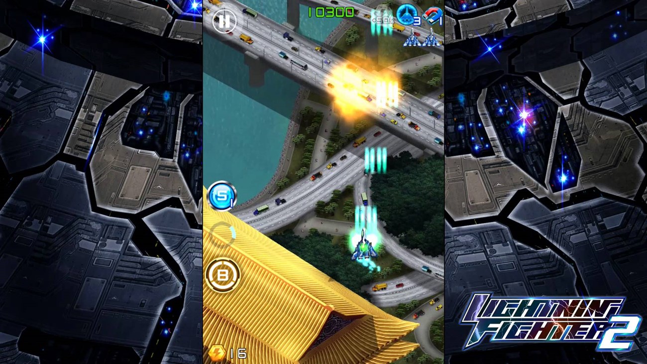 Lightning Fighter 2: Chiến binh ánh sáng giải cứu bầu trời