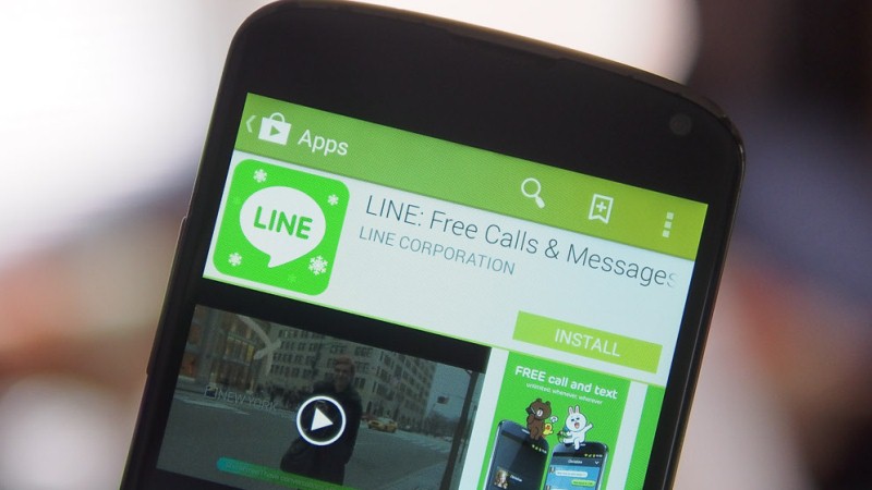 Làm thế nào tạo tài khoản LINE trên mobile?