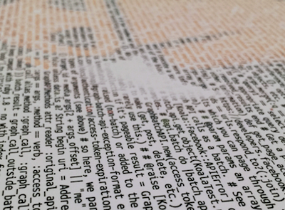 Ứng dụng này sẽ giúp bạn biến những dòng code của mình thành tác phẩm nghệ thuật treo tường