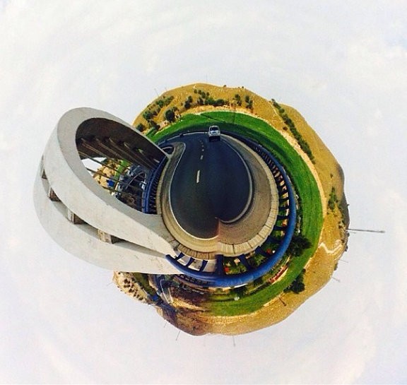 Living Planet - Ứng dụng làm ảnh, video tròn trên iPhone