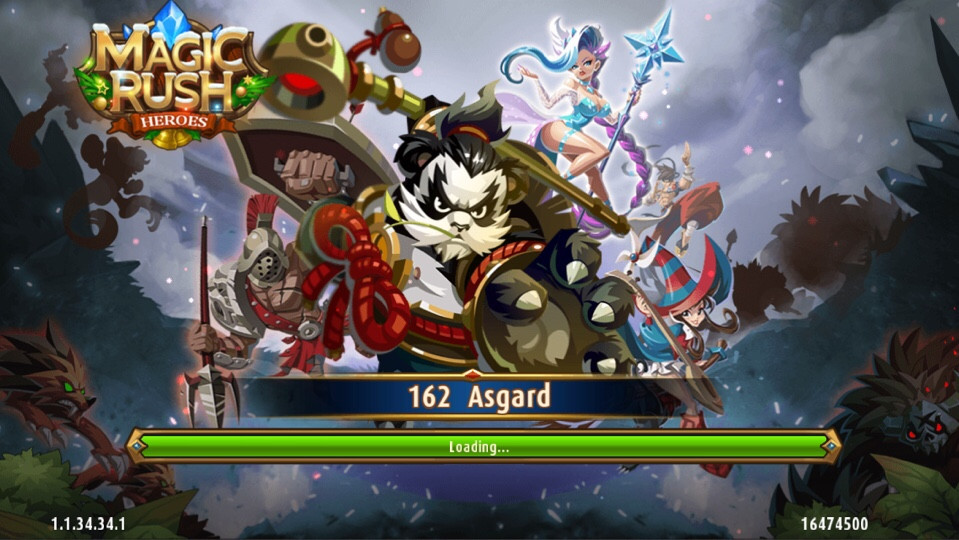 Magic Rush Heroes: Cuộc chiến thần thoại