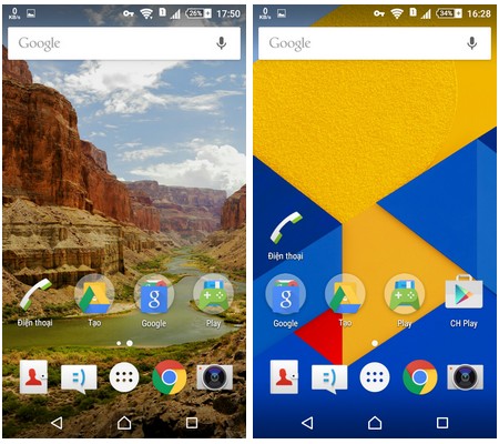 Mang giao diện Android 6.0 Marshmallow lên smartphone Android hiện tại.