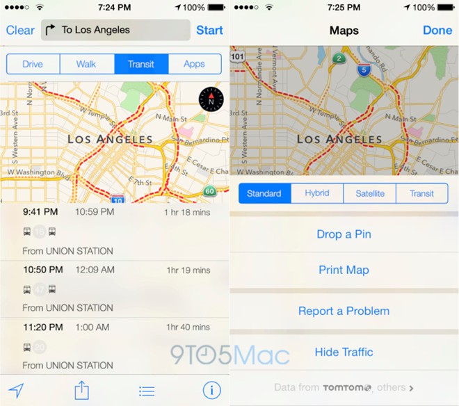 Apple Maps trong iOS 8 sẽ lột xác hoàn toàn