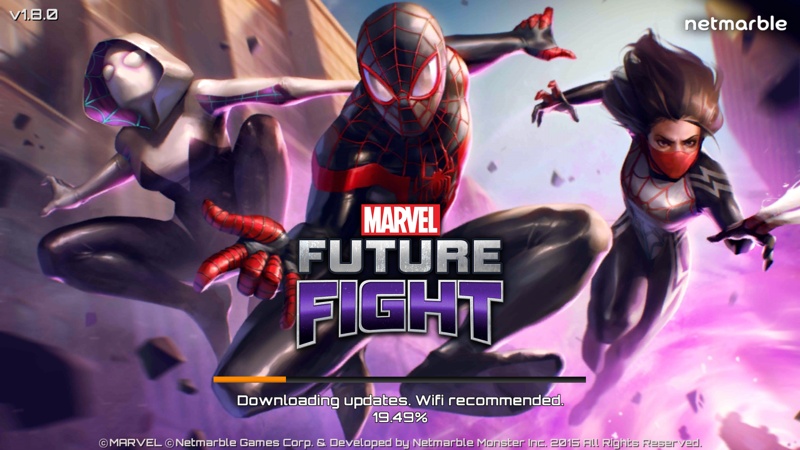 Marvel Future Fight update bản mới: Sự 'xâm lăng' của bầy Nhện