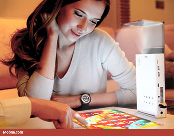 Lazertouch – Thiết bị độc đáo có thể biến mọi mặt phẳng thành màn hình cảm ứng