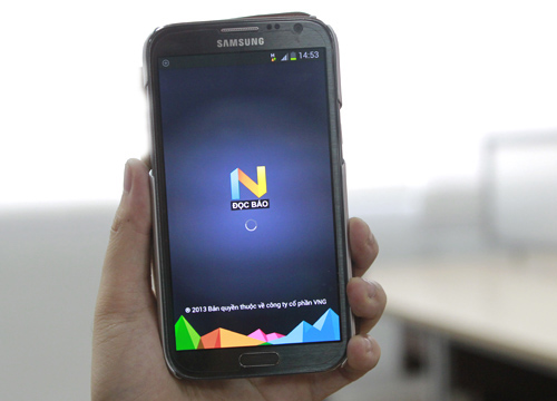 Lướt tin tức cực dễ với ứng dụng 'Đọc báo' 