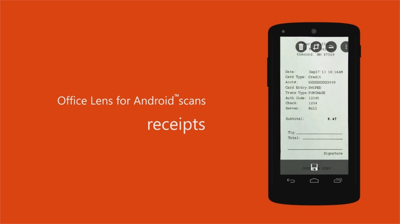 Microsoft 'hào phóng' đưa ứng dụng biến smartphone thành máy scan lên Android và iOS