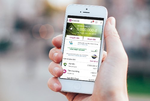 MoMo : Ứng dụng chuyển tiền trên Windows Phone