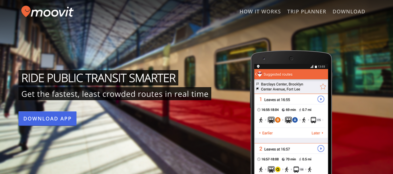 Moovit: Ứng dụng sử dụng xe buýt cho sinh viên Việt Nam