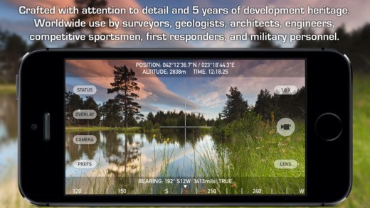 Nav Camera – Chụp ảnh / quay phim kèm dữ liệu định vị