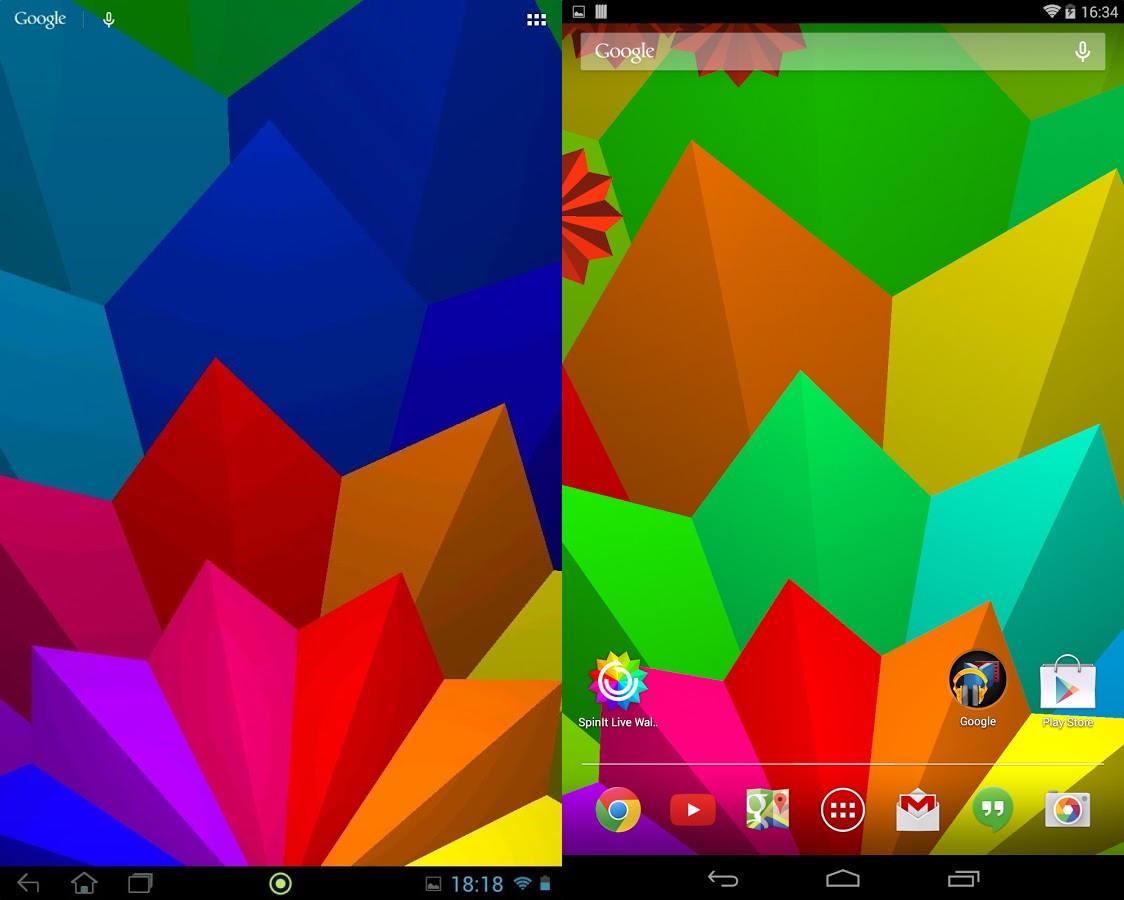 Những bộ hình nền động mới tuyệt đẹp cho Android- phần 1