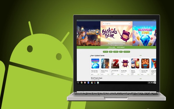 Những ứng dụng Android đầu tiên đã đổ bộ lên Chrome OS
