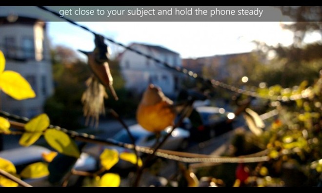 Cách dùng ứng dụng chụp trước lấy nét sau Nokia Refocus 