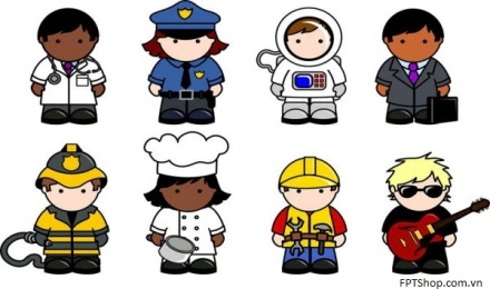 Đoán trước tương lai với ứng dụng nửa kia của bạn làm nghề gì. 