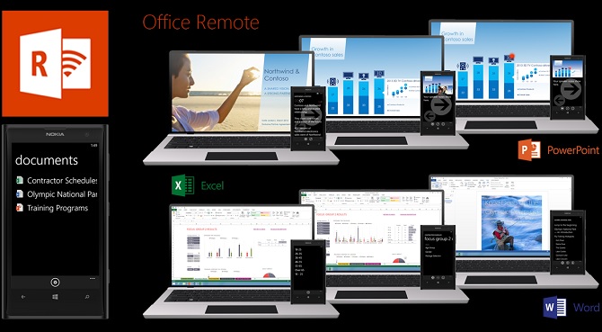 Office Remote - Ứng dụng điều khiển Powerpoint từ thiết bị Android