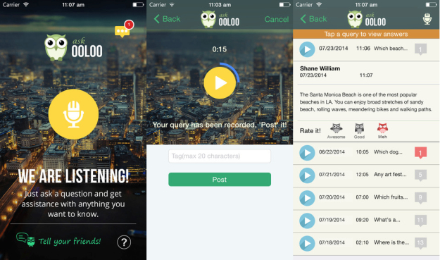 Ooloo: Trợ lý "thật" đánh bại trợ lý "ảo" Siri và Google Now