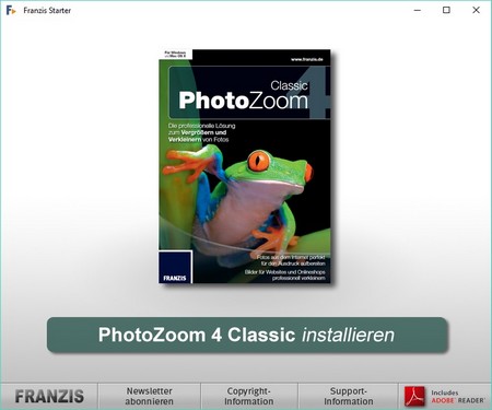 Phần mềm giúp phóng lớn kích thước mà không làm vỡ ảnh