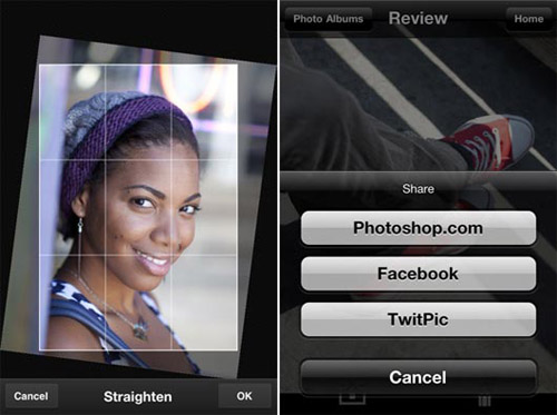Chỉnh sửa ảnh chuyên nghiệp với ứng dụng Photoshop Express 
