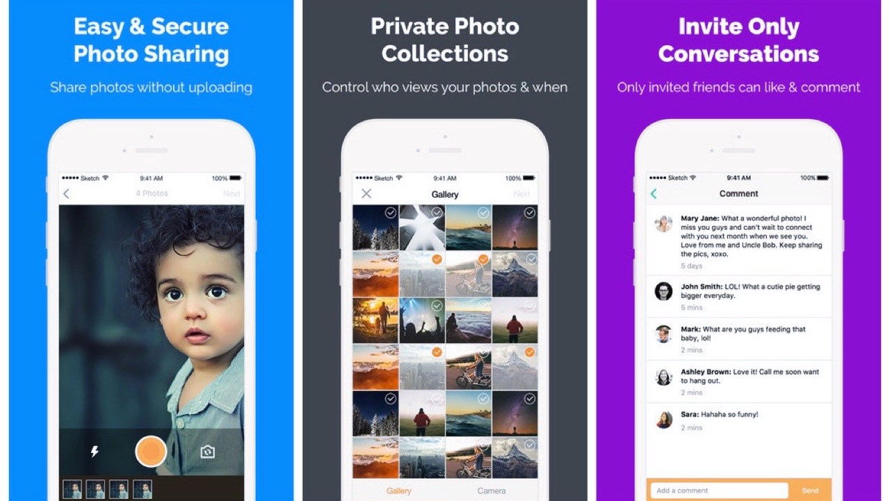 Hướng dẫn chia sẻ ảnh riêng tư trên điện thoại