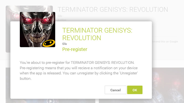 Google Play cập nhật tính năng đăng kí theo dõi ứng dụng sắp ra mắt