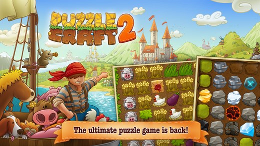 Puzzle Craft 2 'đổ bộ' Windows Phone giá 9.99 USD miễn phí có hạn