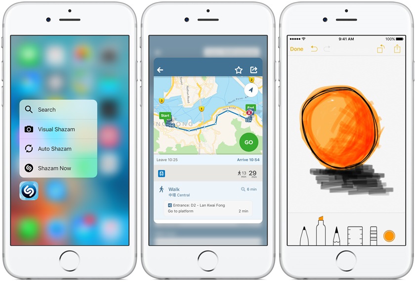 Game iOS nào có hỗ trợ 3D Touch trên iPhone 6s?