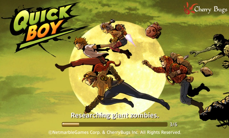 QuickBoy: Lội ngược dòng zombie