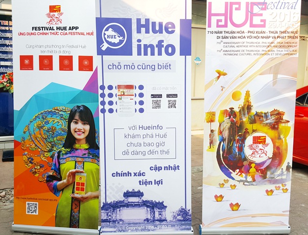 Ra mắt ứng dụng chính thức về Festival Huế trên di động